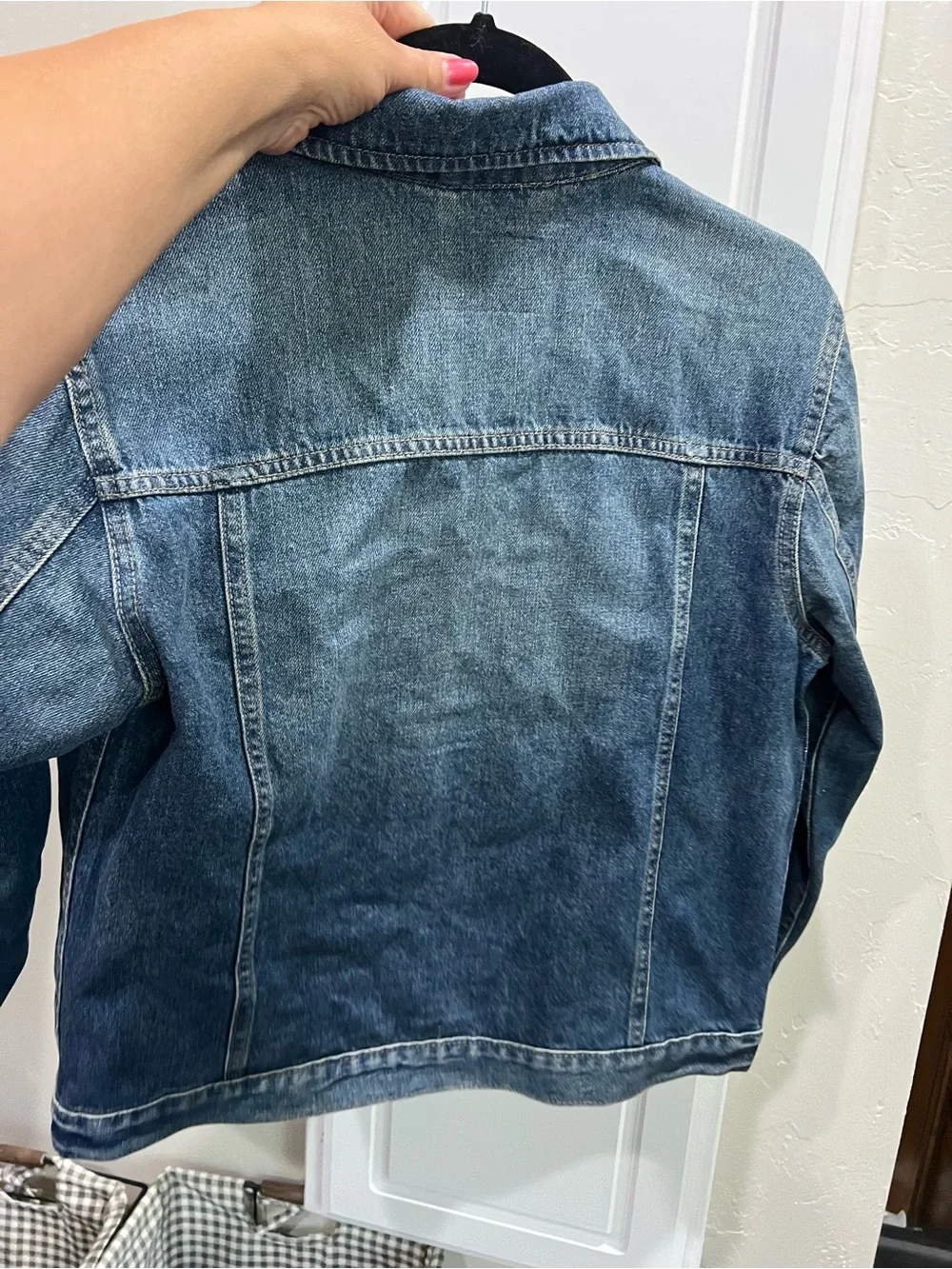 The Children's Place Streamwash Denim Jacket - Blue